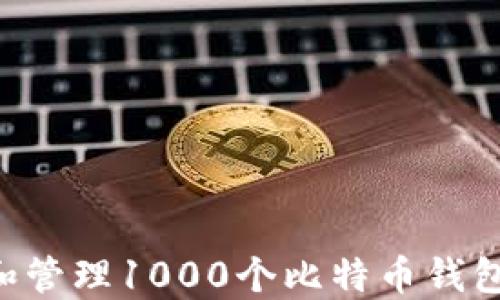 
如何选择和管理1000个比特币钱包：完整指南