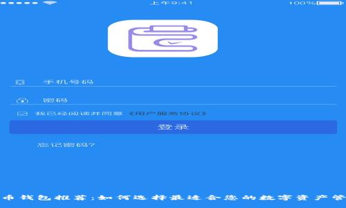 数字货币钱包推荐：如何选择最适合您的数字资产管理工具