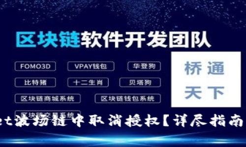 :如何在TPWallet波场链中取消授权？详尽指南与常见问题解答