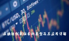 区块链创新证书的类型及其应用详解
