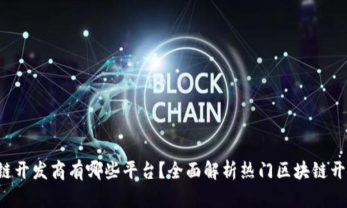 区块链开发商有哪些平台?全面解析热门区块链开发平台