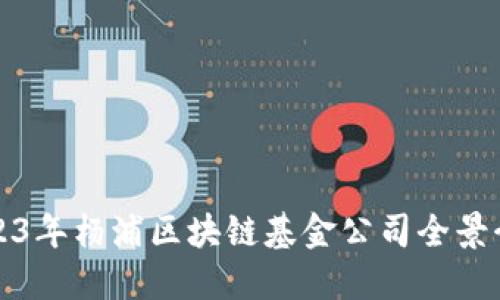 2023年杨浦区块链基金公司全景介绍